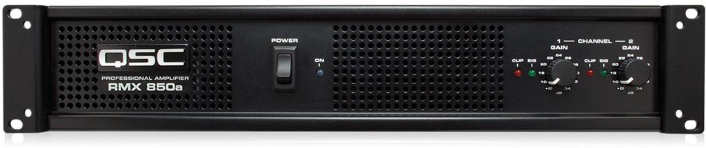 AMPLIFICADOR DE POTENCIA ANÁLOGO DE 830W RMXA QSC RMX850A