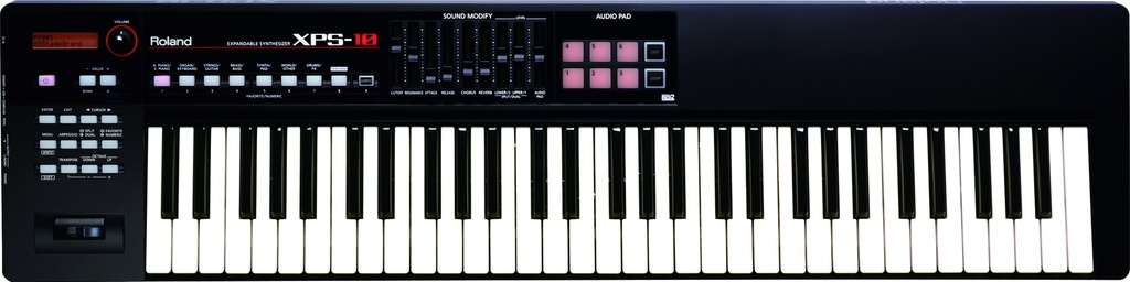 SINTETIZADOR EXPANDIBLE DE 5/8 61 TECLAS ROLAND XPS-10