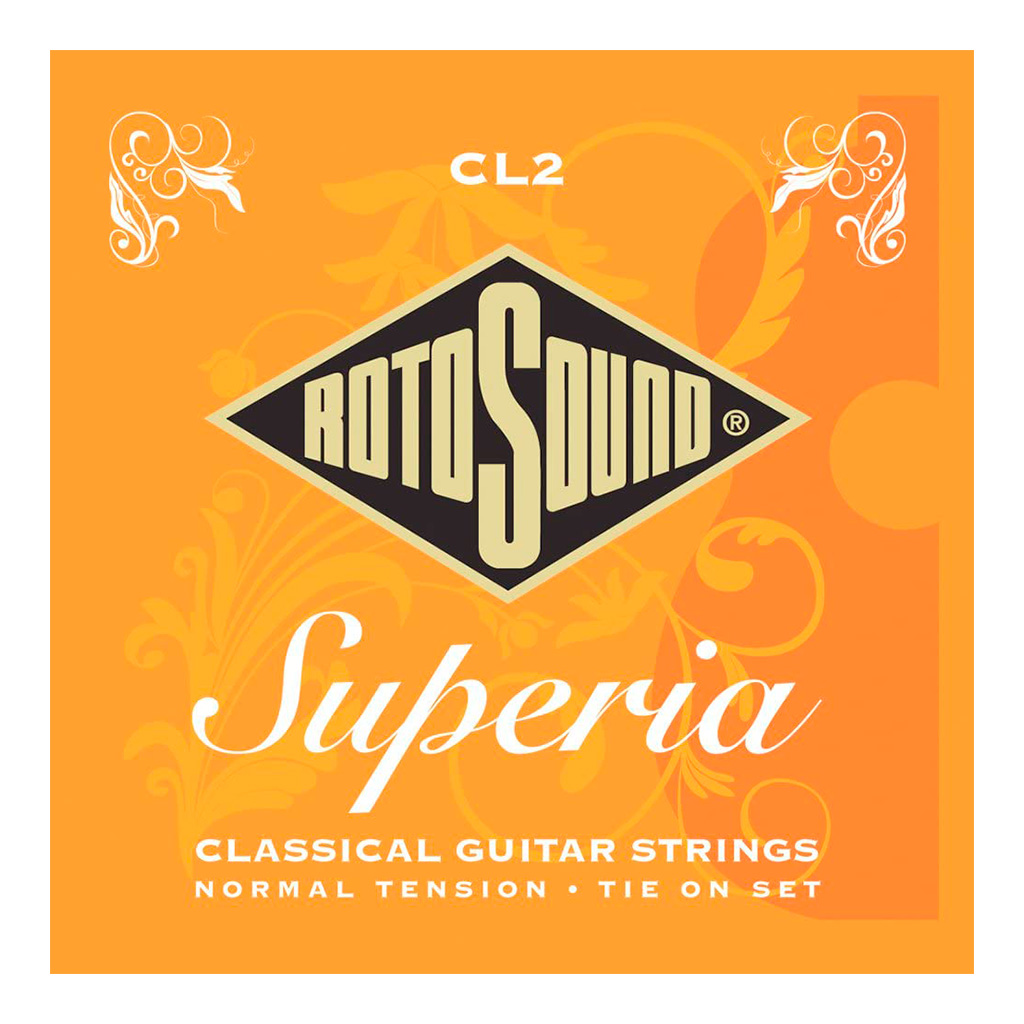 ENCORDADURA ROTOSOUND PARA GUITARRA CLASICA SUPERIA  CL2
