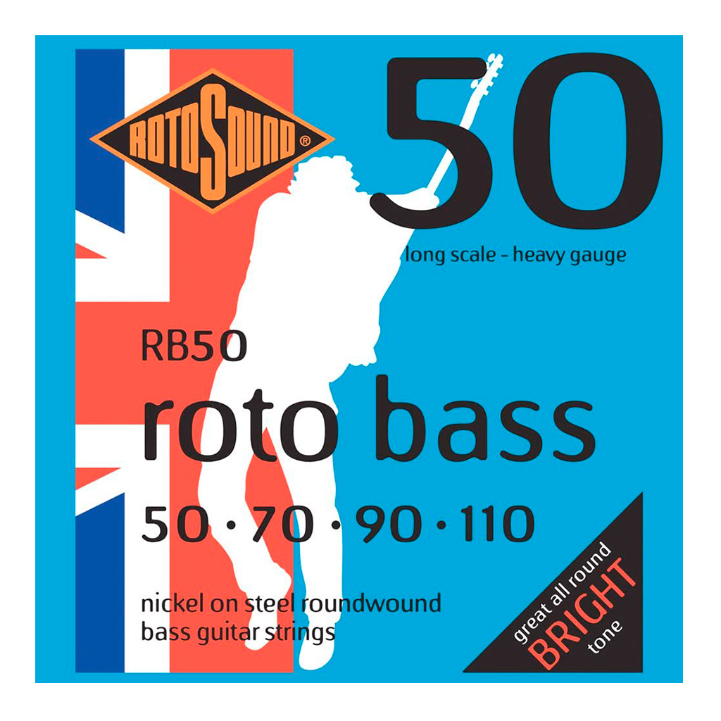 ENCORDADURA ROTOSOUND PARA BAJO ELECTRICO ROTO BASS  RB50