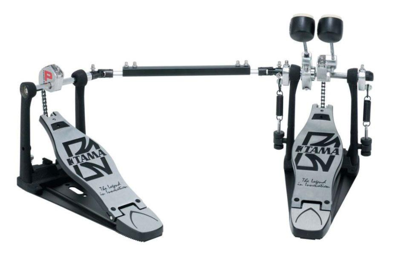 PEDAL BOMBO TAMA STD DOBLE C/ESTCHE HP300TWB
