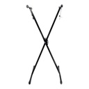 KSD/801RWR BASE DE TIJERA SENCILLA PARA TECLADO 