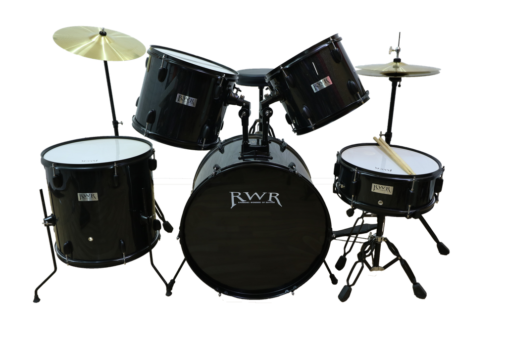 BATERIA ACUSTICA ESTANDAR DE 5 PIEZAS RWR AD005RWR-BK