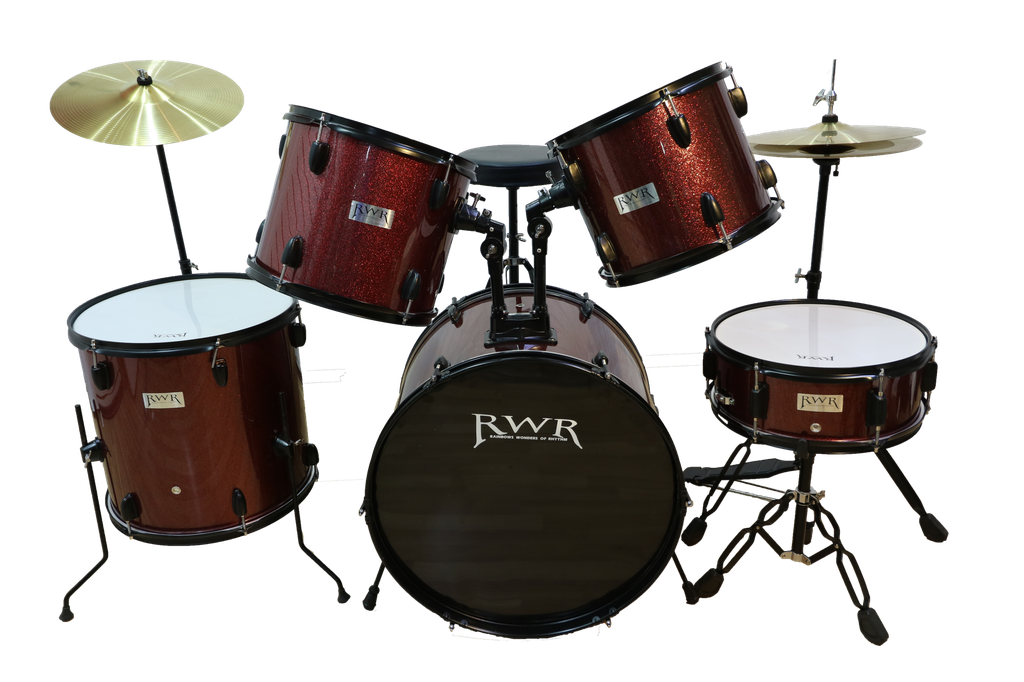 BATERIA ACUSTICA ESTANDAR DE 5 PIEZAS RWR