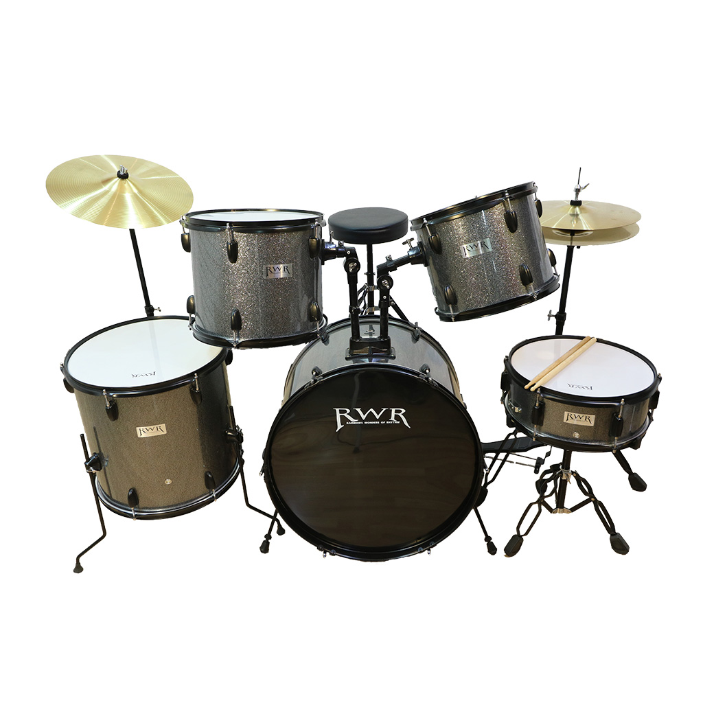 BATERIA ACUSTICA ESTANDAR DE 5 PIEZAS RWR AD005RWR-SL
