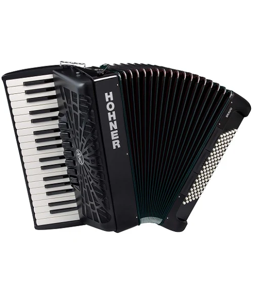 A16722 ACORDEON HOHNER "BRAVO III" 96 B C/FUNDA A16722
