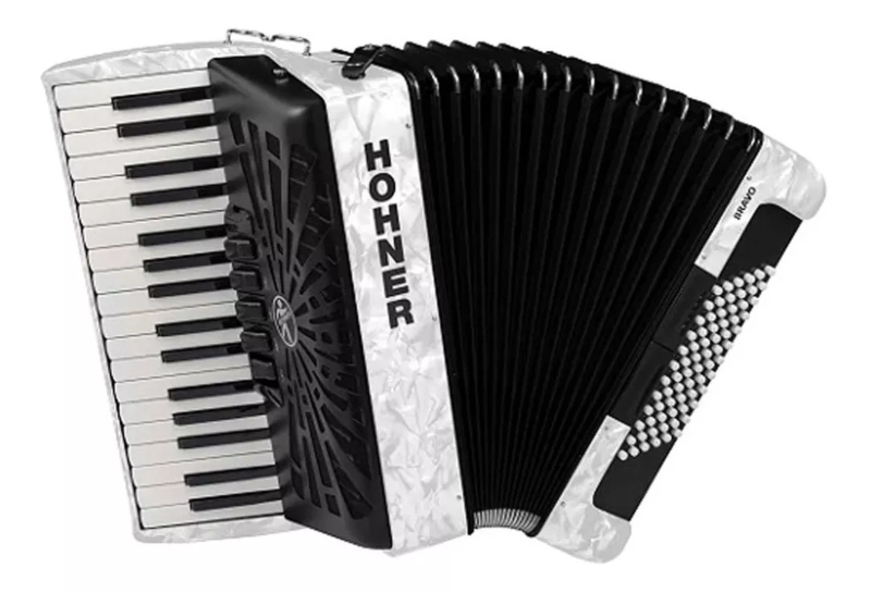 A16612 ACORDEON ACORDEÓN HOHNER BRAVO III 72 BAJOS A16612