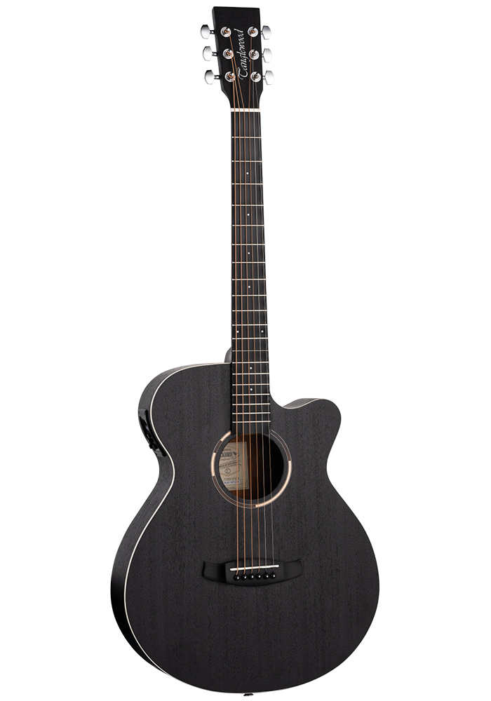 GUITARRA ELECTROACÚSTICA SUPER FOLK BLACKBIRD TANGLEWOOD TWBBSFCE