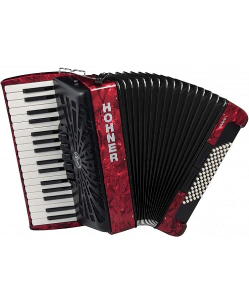 ACORDEON HOHNER "BRAVO III" 72 B C/FUNDA A16632
