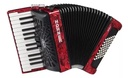 ACORDEON HOHNER "BRAVO II" 48 BAJOS C/FUNDA A16532