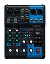 MEZCLADORA ANALOGA DE 6 CANALES CON EFECTOS MGX YAMAHA MG-06X