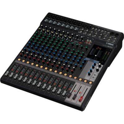 MG16XCV Mezcladora Yamaha Analógica Stereo de 16 Canales con Efectos Integrados 