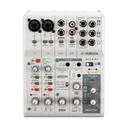 AG06MK2W MEZCLADORA ANALOGA DE 6 CANALES PARA STREAMING AG YAMAHA 
