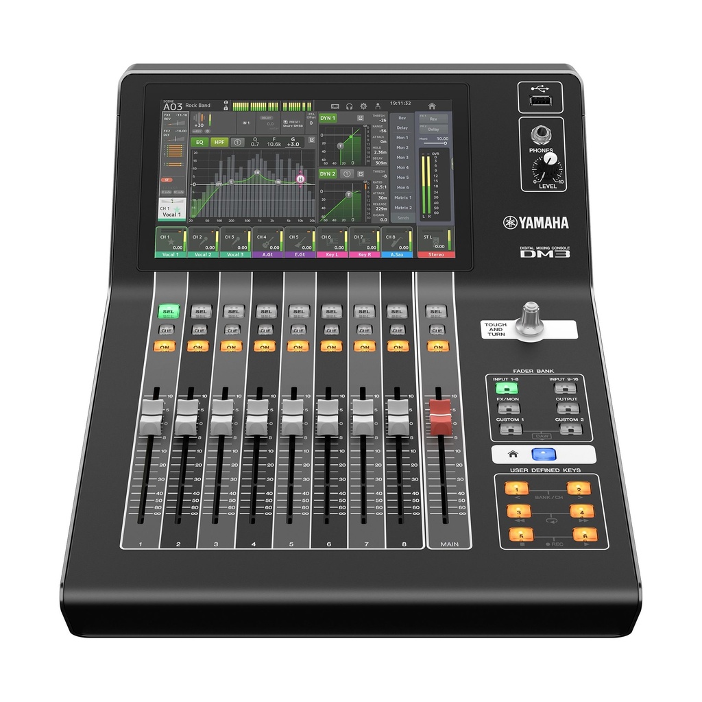 DM3 CONSOLA DE MEZCLA DIGITAL DE 16 CANALES DM YAMAHA 