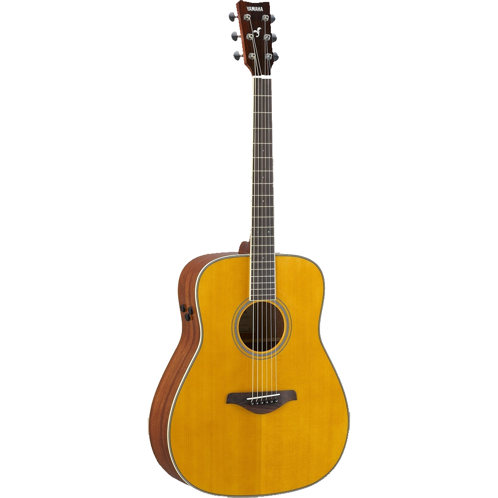 GUITARRA ELECTROACÚSTICA DREADNOUGTH TRANSACOUSTIC FG-TA YAMAHA FGC-TAVT