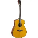 GUITARRA ELECTROACÚSTICA DREADNOUGTH TRANSACOUSTIC FG-TA YAMAHA FGC-TAVT