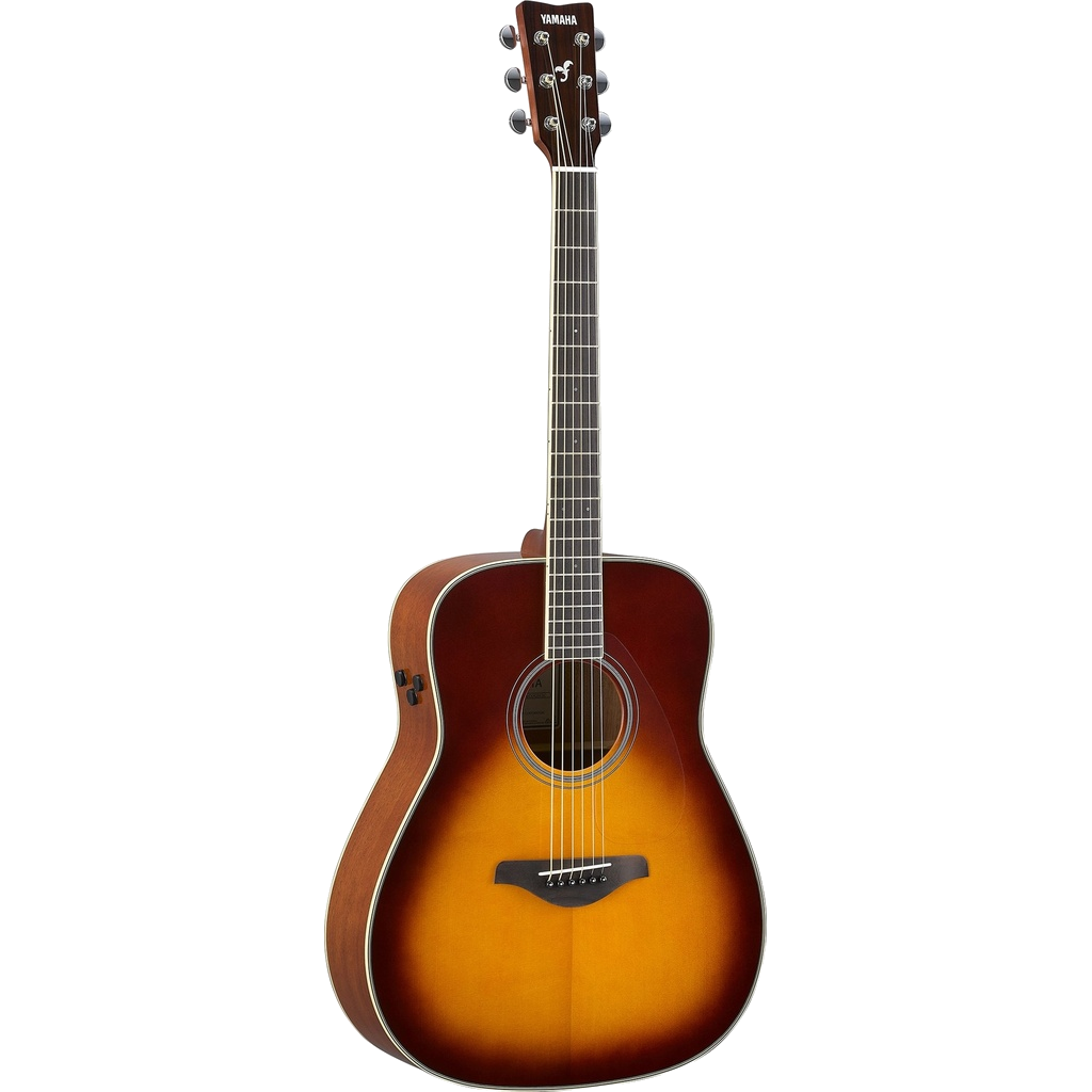 GUITARRA ELECTROACÚSTICA DREADNOUGTH TRANSACOUSTIC YAMAHA FGC-TABS