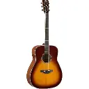 GUITARRA ELECTROACÚSTICA DREADNOUGTH TRANSACOUSTIC YAMAHA FGC-TABS