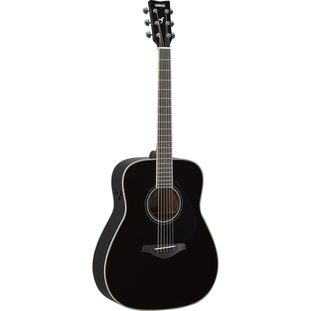 GUITARRA ELECTROACÚSTICA DREADNOUGTH TRANSACOUSTIC YAMAHA FGC-TABL