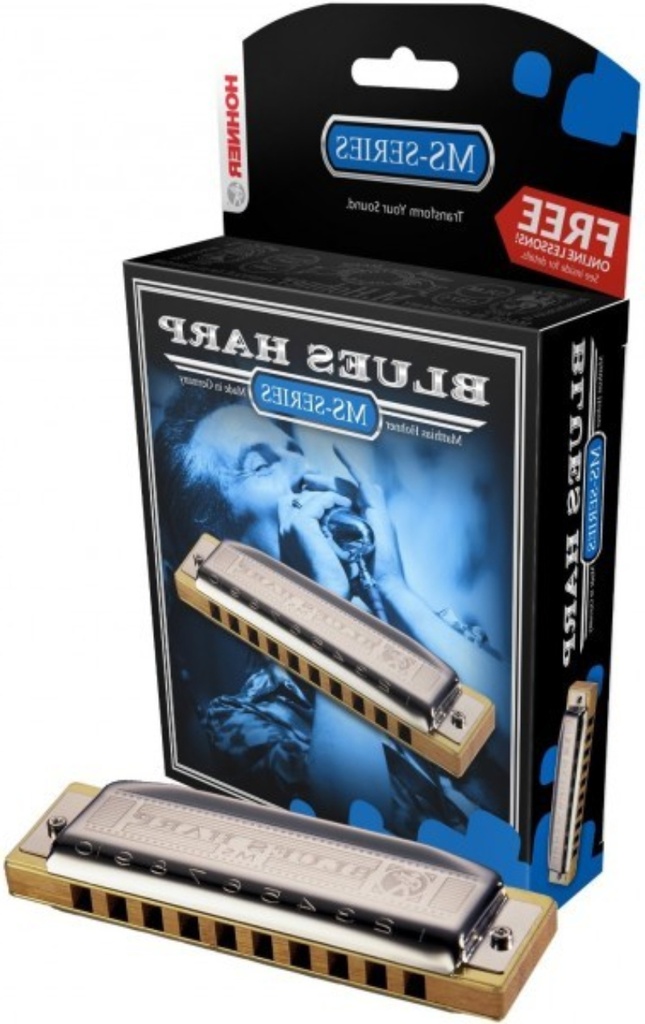 ARMONICA HOHNER "BLUES HARP" M533036X