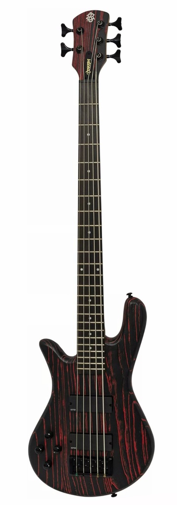 NSPULSE5CINDERLH BAJO ELECTRICO DE 5 CUERDAS NS PULSE 5 SPECTOR zurdo