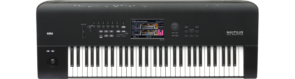 SINTETIZADOR WORKSTATION DE 61 TECLAS NAUTILUS KORG NAUTILUS61