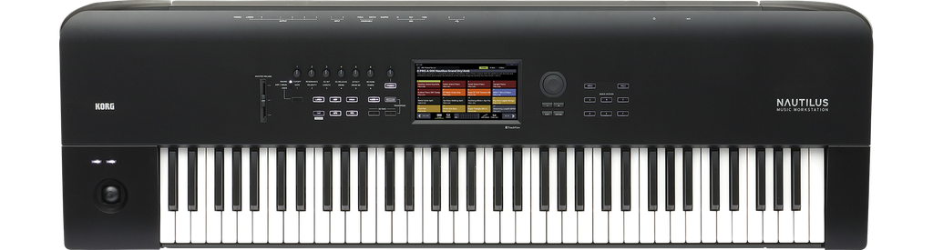 SINTETIZADOR WORKSTATION DE 73 TECLAS NAUTILUS KORG NAUTILUS73