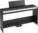  Korg B2SPBK – Piano Digital 88 Teclas con Stand y 3 Pedales (Negro)