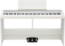 Korg B2SPWH – Piano Digital Blanco 88 Teclas con Soporte y Pedales 