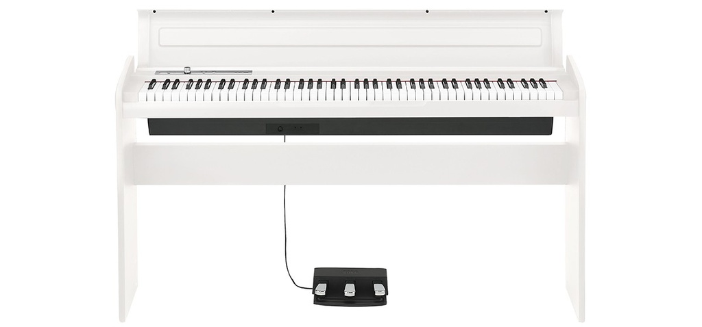 PIANO DIGITAL DE 7/8 88 TECLAS KORG LP180WH