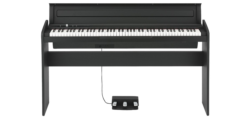 PIANO DIGITAL DE 7/8 88 TECLAS KORG LP180BK