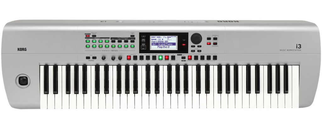 SINTETIZADOR WORKSTATION KORG I3MS