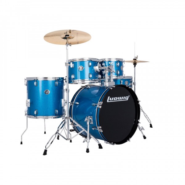 BATERIA DE 5 PIEZAS LUDWIG ACCENT FUSE LC19019DIR