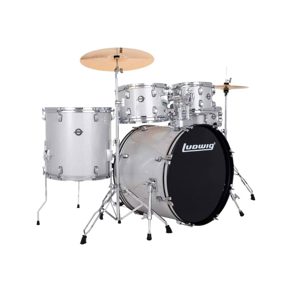 BATERIA DE 5 PIEZAS LUDWIG ACCENT DRIVE LC19515DIR