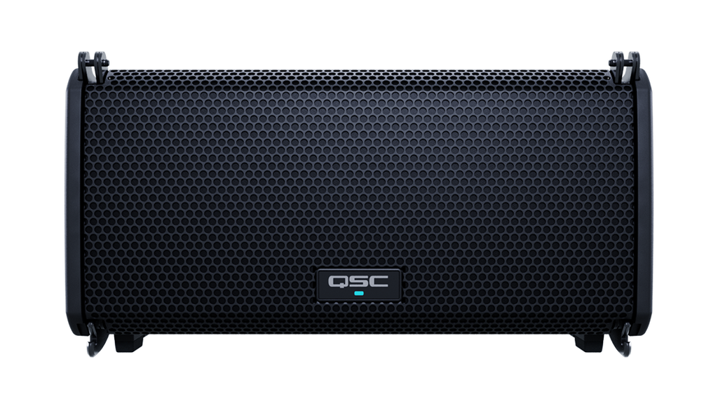 ALTAVOZ AMPLIFICADO LINEAL QSC DE 8" 2 VÍAS L CLASS 1300W  LA108