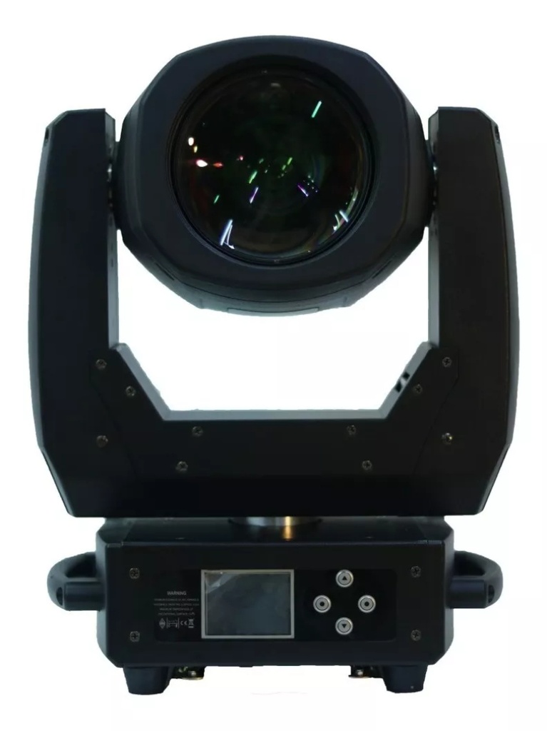 CABEZA MOVIL LUCENDI BEAM LED QUASAR (2PZAS) C/ESTUCHE