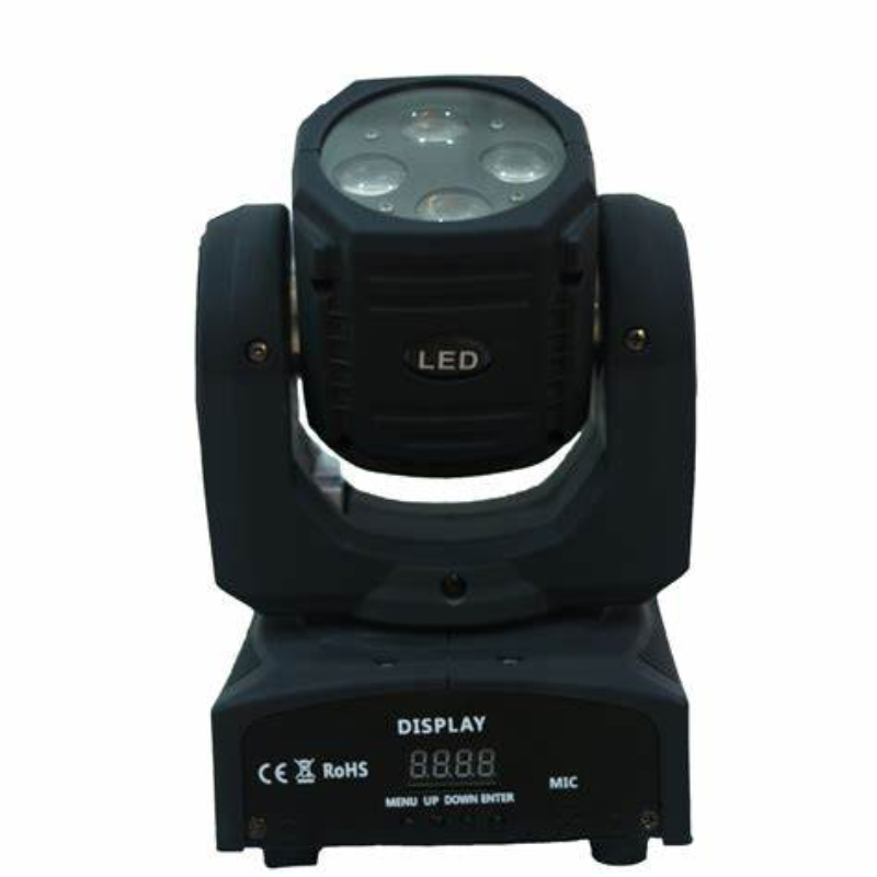 CABEZA MINI MOVIL OGLE 4 LED Lucendi