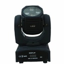 CABEZA MINI MOVIL OGLE 4 LED Lucendi