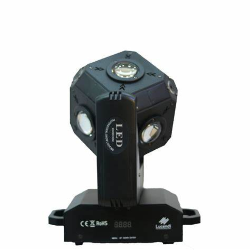 CABEZA MOVIL DISORDER Lucendi