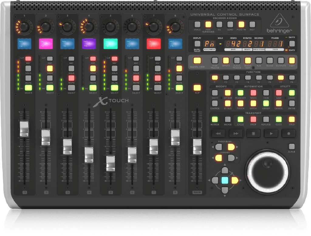 SUPERFICIE DE CONTROL UNIVERSAL BEHRINGER X-TOUCH