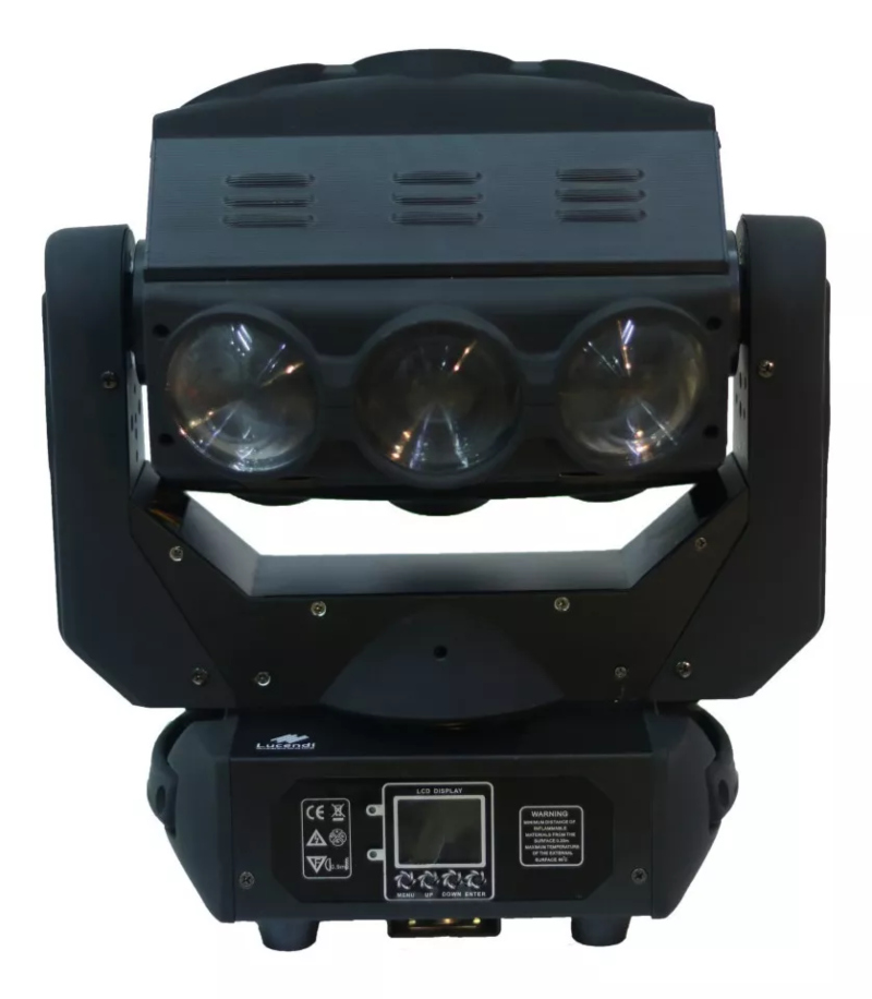 LED BARREDORA LUCENDI D/EFECTO SWEEPER 9X10
