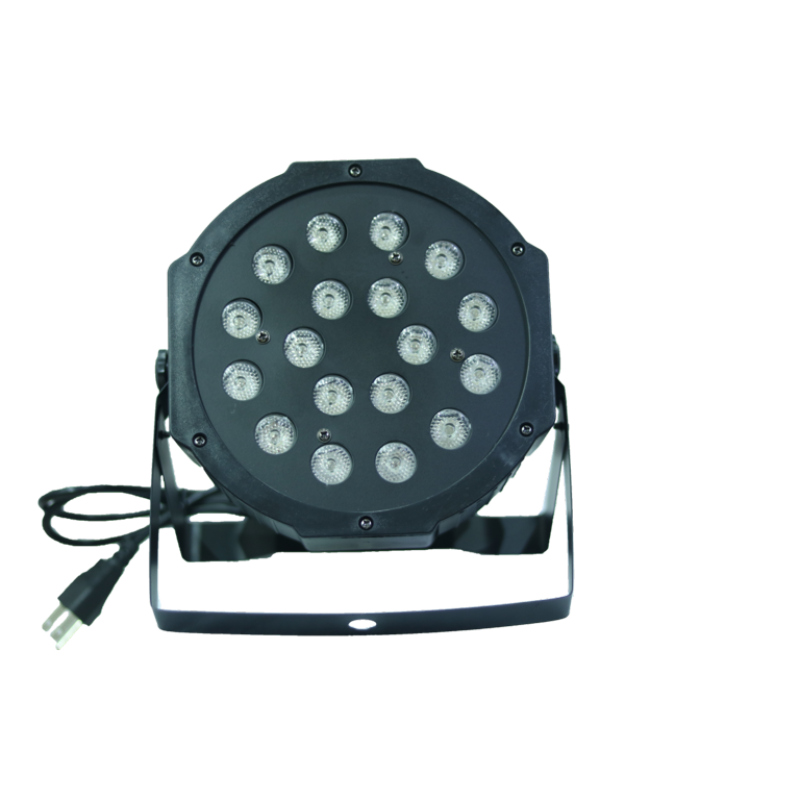 MINI PAR LED LUCENDI 3W ASTRA 18X3