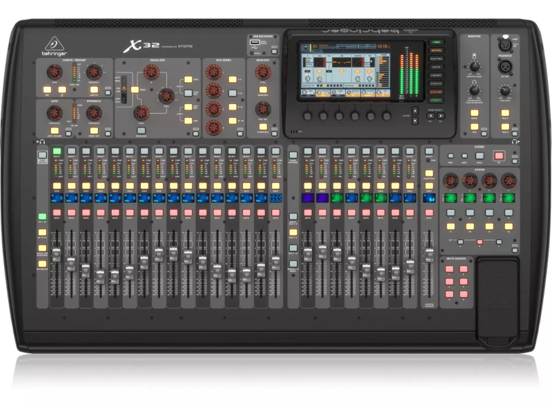 X32 MEZCLADORA BEHRINGER DIGITAL 32CH 
