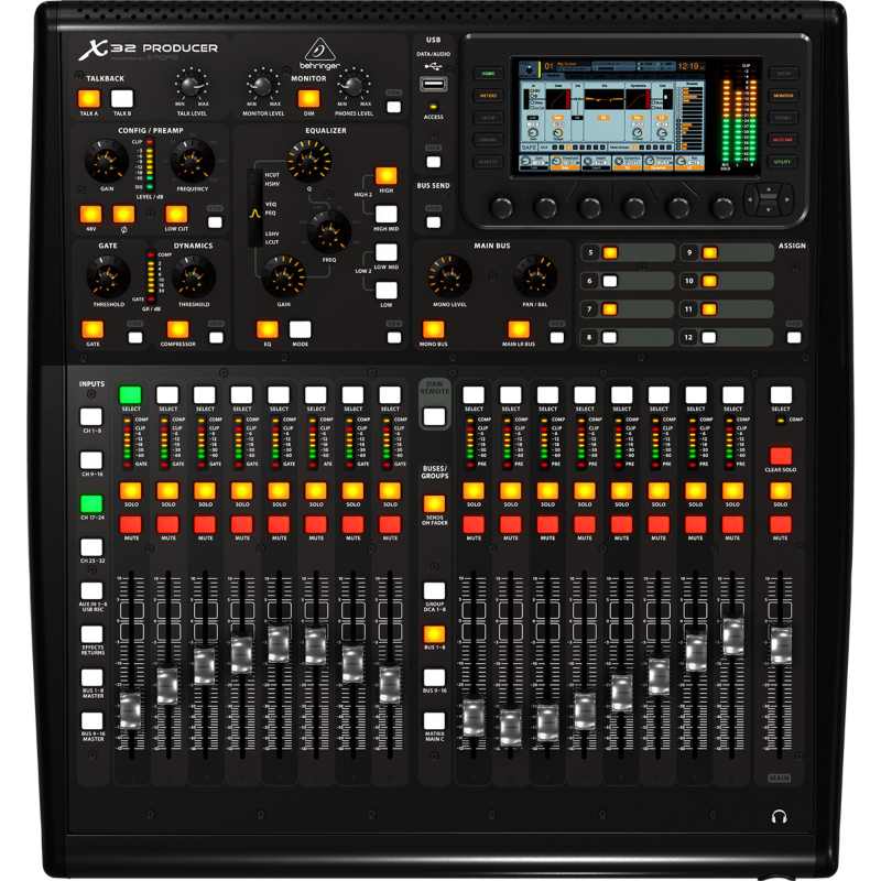 MEZCLADORA DE RACK BEHRINGER X32PROD