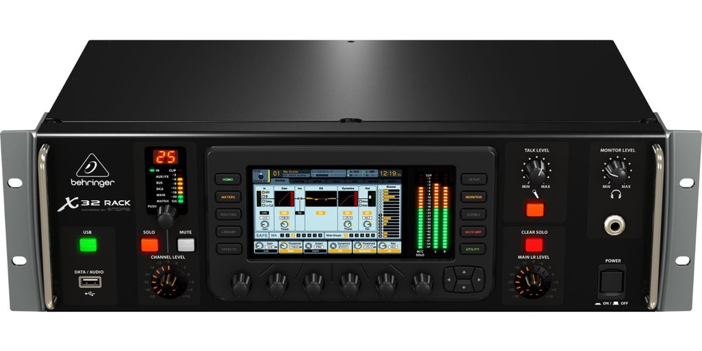 MEZCLADORA DE RACK BEHRINGER DIGITAL X32RACK