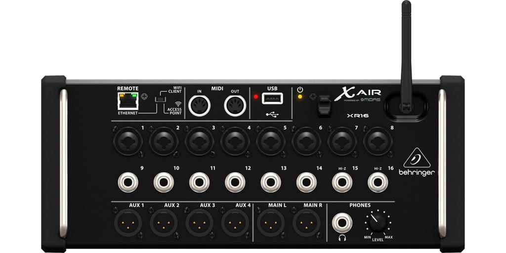 MEZCLADORA BEHRINGER 16CH XR16