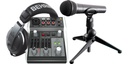 SISTEMA BEHRINGER PODCASTUDIO 2 USB