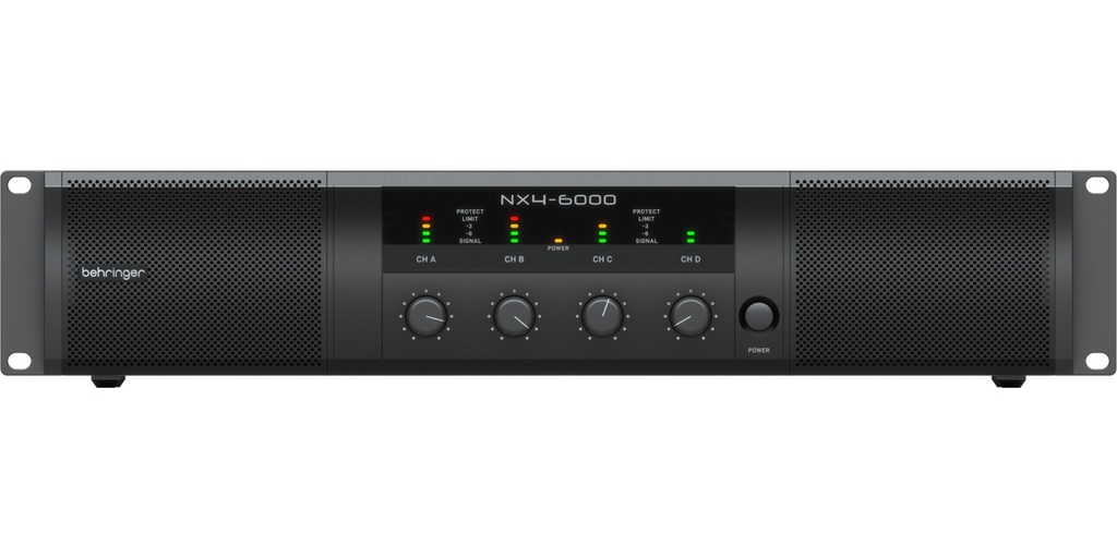AMPLIFICADOR BEHRINGER 4X1600W NX4-6000