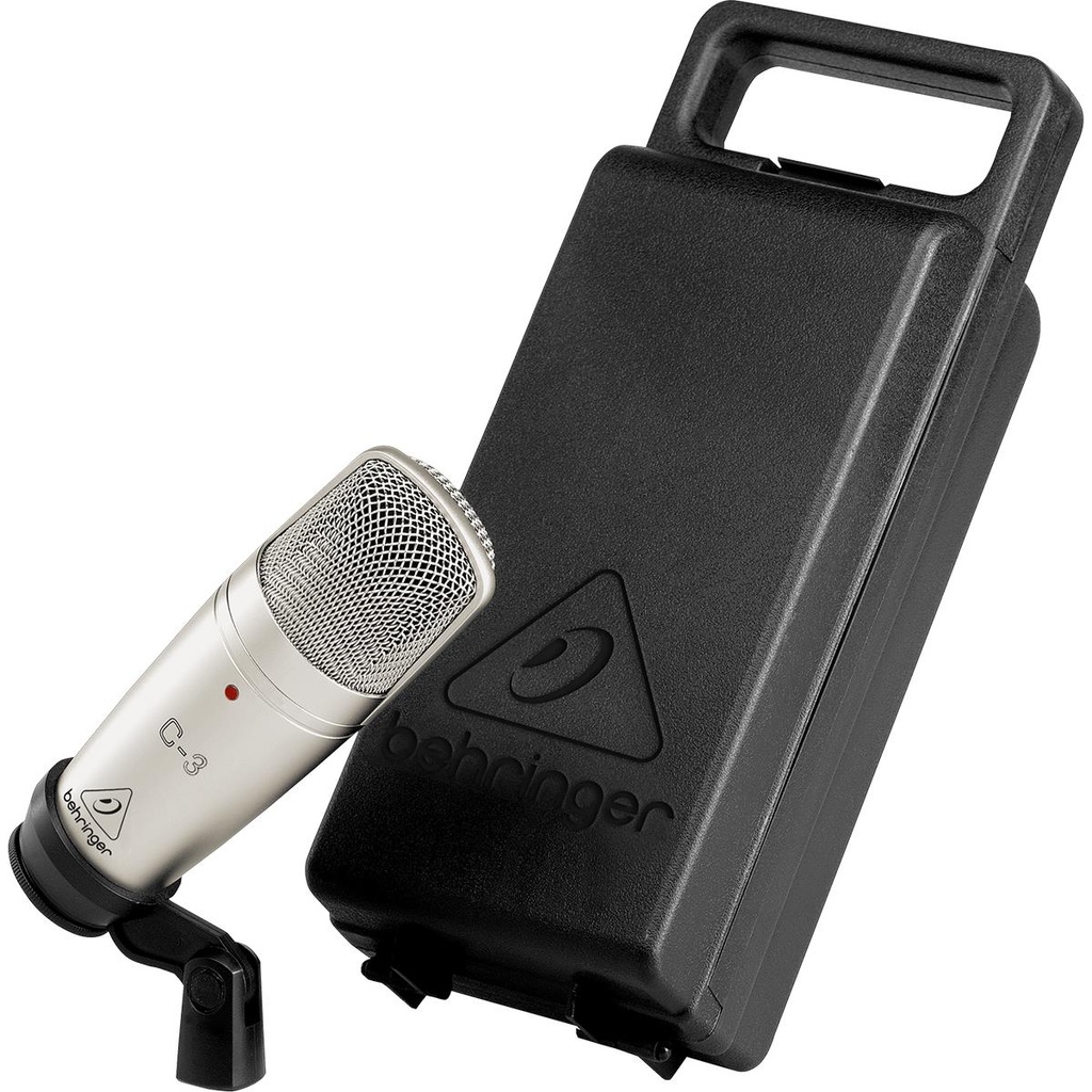 MICROFONO BEHRINGER D/CONDENSADOR C-3