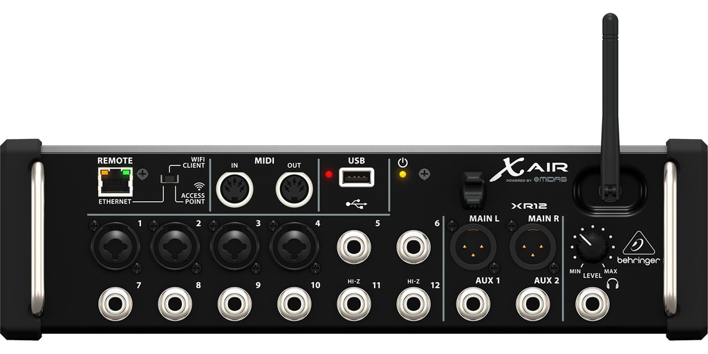 MEZCLADORA BEHRINGER 12 CH XR12